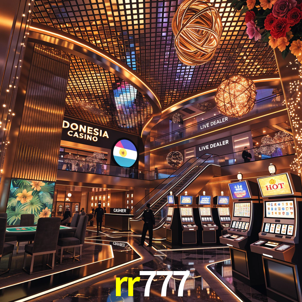 rr777 APK v4.7.5 - Screenshot UI modern dan intuitif Indonesia